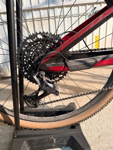 Conway RLC FS 7.9 2023 2023 Mountainbike usato, Rosso — immagine 3 di 9