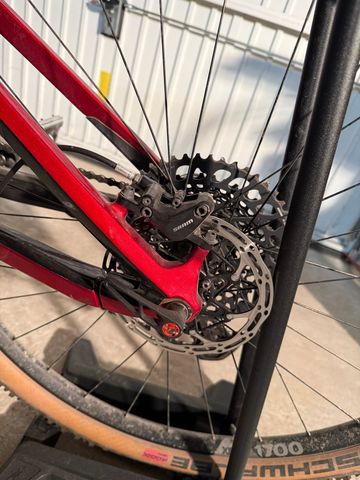 Conway RLC FS 7.9 2023 2023 Mountainbike usato, Rosso — immagine 6 di 9