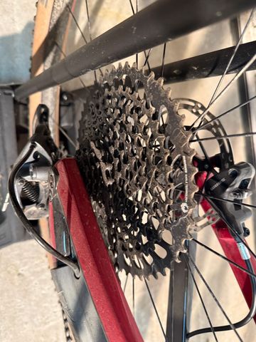 Conway RLC FS 7.9 2023 2023 Mountainbike usato, Rosso — immagine 8 di 9