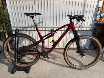 Conway RLC FS 7.9 2023 2023 Mountainbike usato, Rosso — immagine 1 di 9