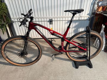 Conway RLC FS 7.9 2023 2023 Mountainbike usato, Rosso — immagine 2 di 9