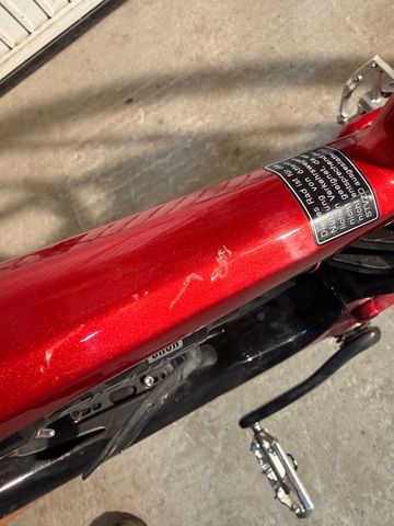 Conway RLC FS 7.9 2023 2023 Mountainbike usato, Rosso — immagine 5 di 9