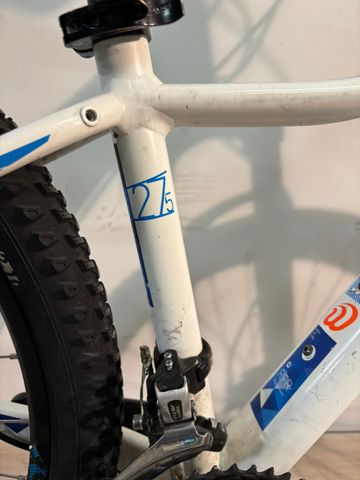 Used CUBE Access Pro 2016 Mountainbike, White — image 13 of 14