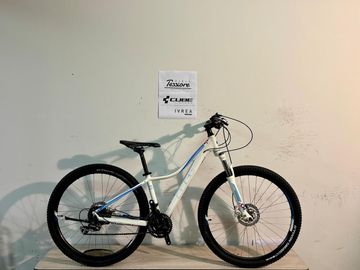 Used CUBE Access Pro 2016 Mountainbike, White — image 1 of 14