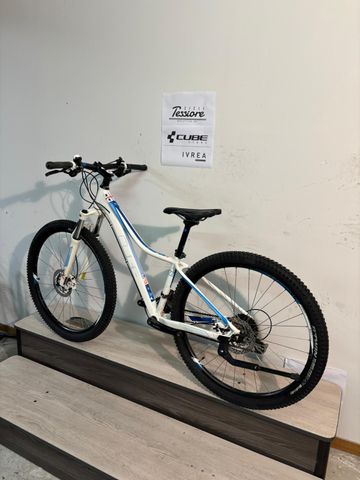 Used CUBE Access Pro 2016 Mountainbike, White — image 4 of 14