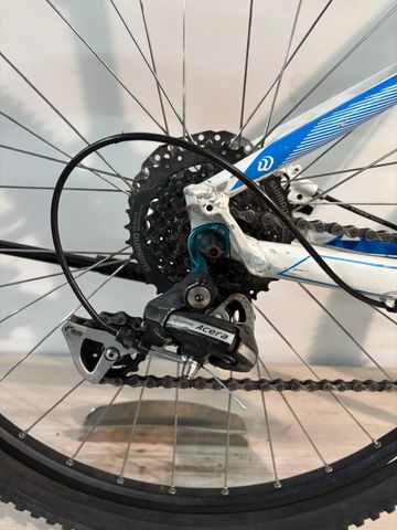 Used CUBE Access Pro 2016 Mountainbike, White — image 3 of 14