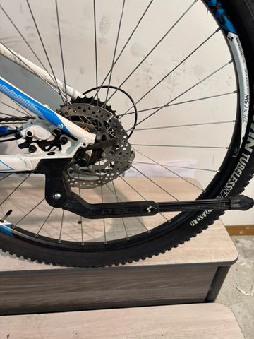 Used CUBE Access Pro 2016 Mountainbike, White — image 7 of 14