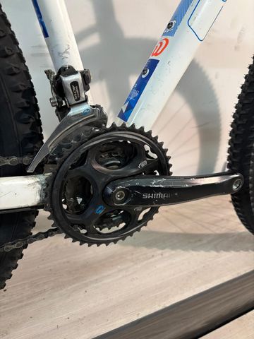 Used CUBE Access Pro 2016 Mountainbike, White — image 2 of 14