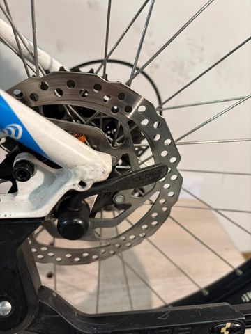 Used CUBE Access Pro 2016 Mountainbike, White — image 6 of 14