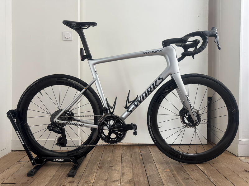 Tweedehands Specialized S-Works Tarmac SL8 - Shimano Dura-Ace Di2 2024 2024 Road & Gravel