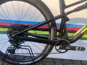 Used BMC Fourstroke FOUR 2024 2024 Mountainbike, Black, 29 — image 3 of 6