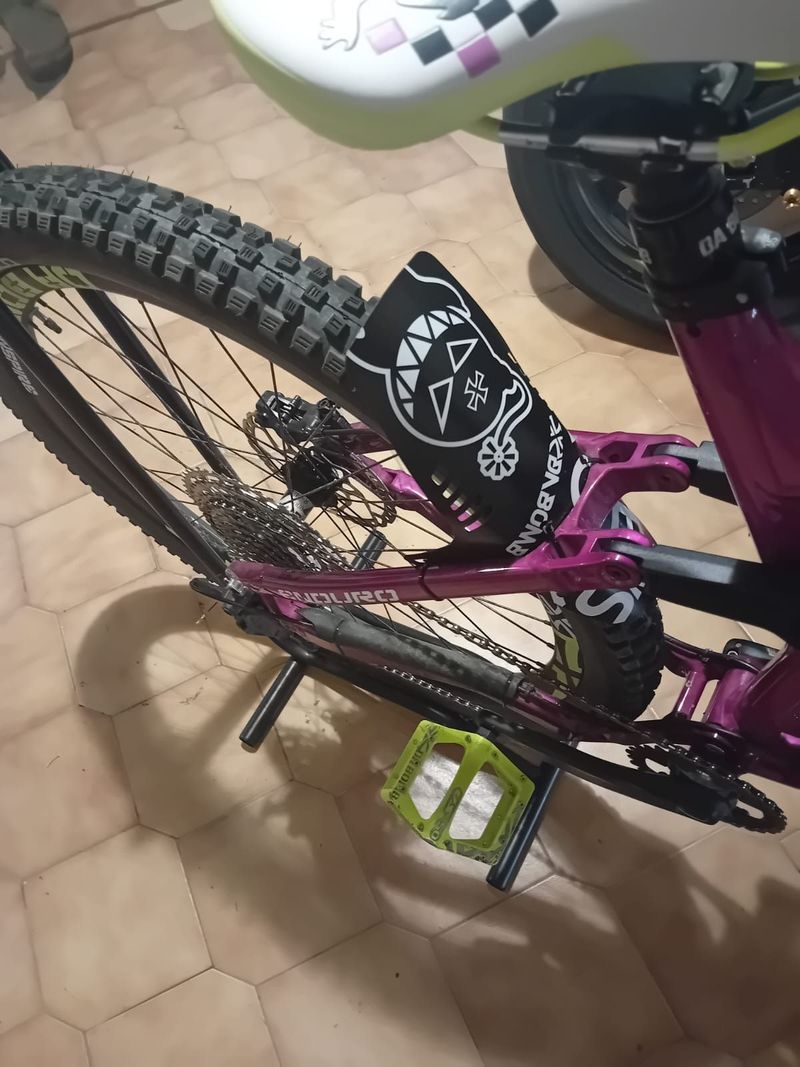 DABOMB CHERRY BOMB 29 2025 Mountainbike d'occasion — image 3 sur 6