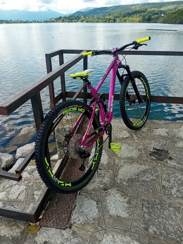 DABOMB CHERRY BOMB 29 2025 Mountainbike d'occasion — image 2 sur 6