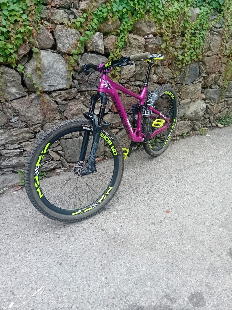 DABOMB CHERRY BOMB 29 2025 Mountainbike d'occasion — image 5 sur 6