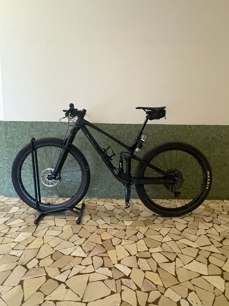Used Trek Top fuel SRAM GX 2021 Mountainbike, Black, 29 — image 2 of 9