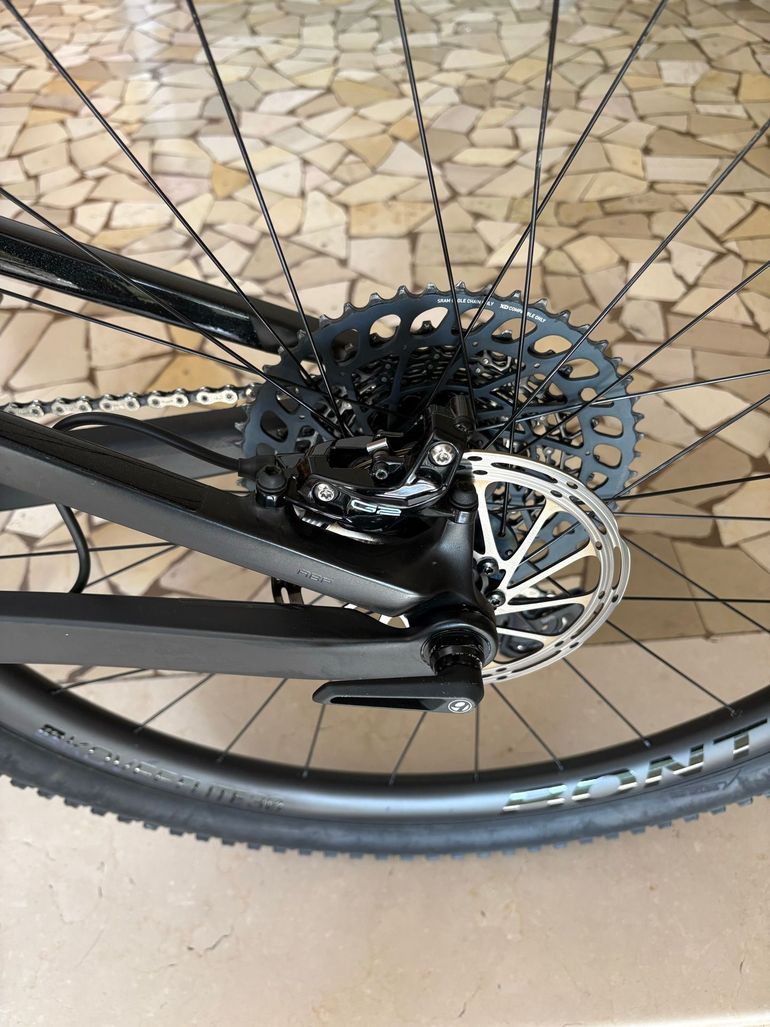 Used Trek Top fuel SRAM GX 2021 Mountainbike, Black, 29 — image 8 of 9