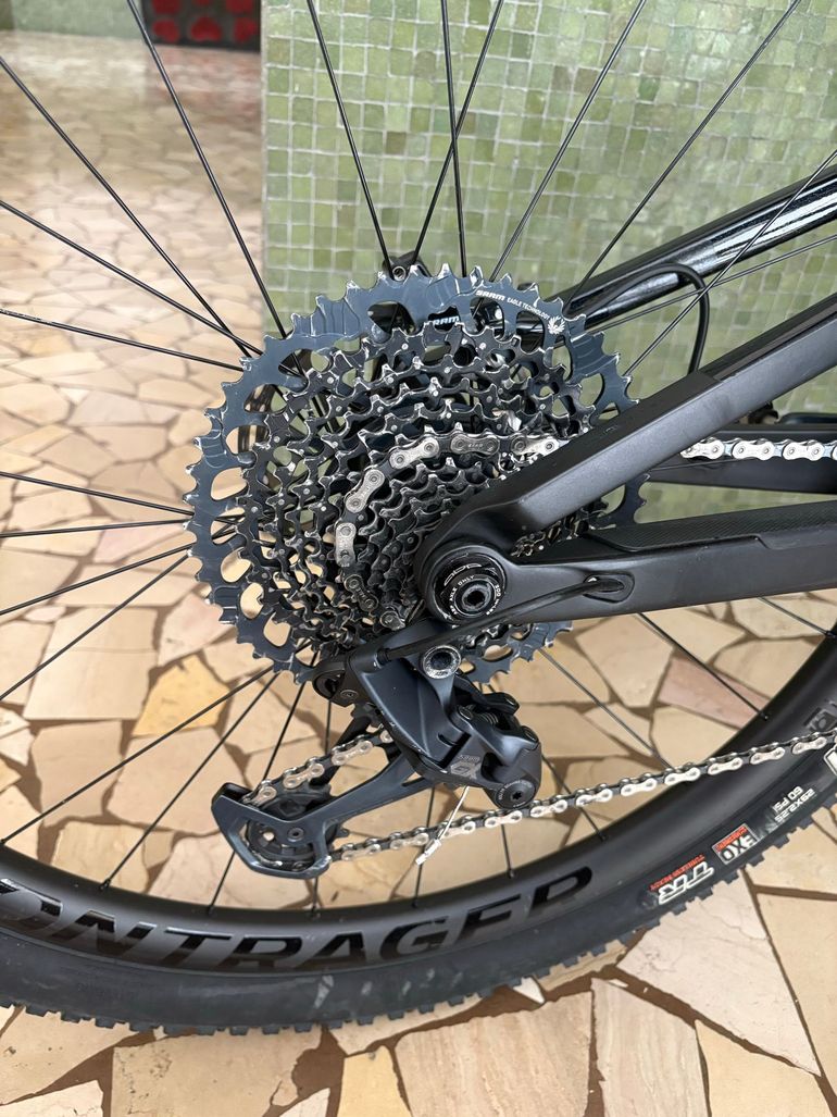 Used Trek Top fuel SRAM GX 2021 Mountainbike, Black, 29 — image 3 of 9