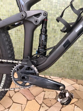 Used Trek Top fuel SRAM GX 2021 Mountainbike, Black, 29 — image 5 of 9