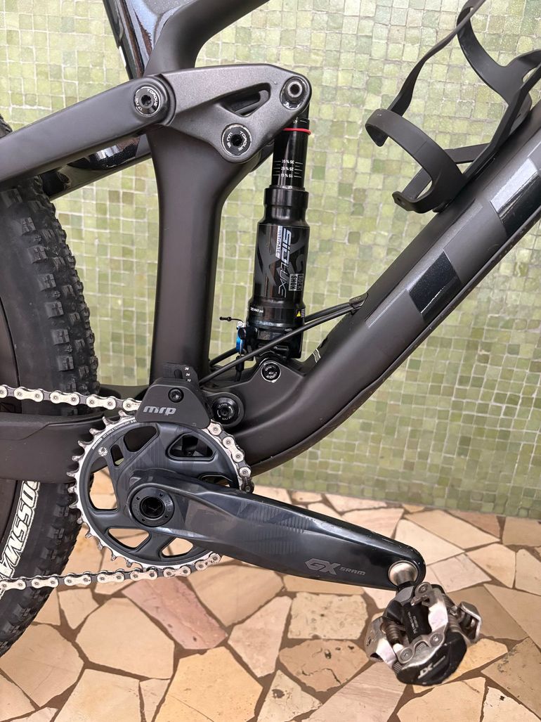 Used Trek Top fuel SRAM GX 2021 Mountainbike, Black, 29 — image 5 of 9