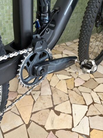 Used Trek Top fuel SRAM GX 2021 Mountainbike, Black, 29 — image 4 of 9