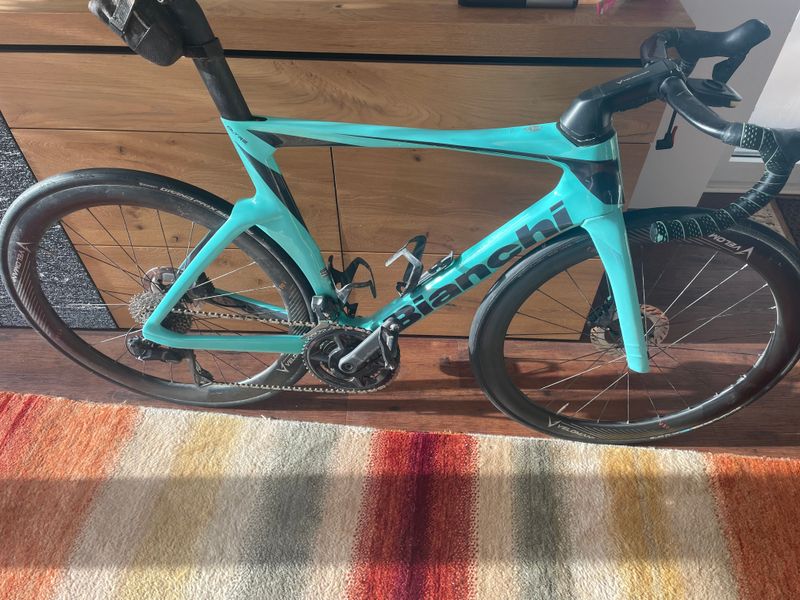 Used Bianchi Comp Ultegra Di2 2024 2024 Road & Gravel