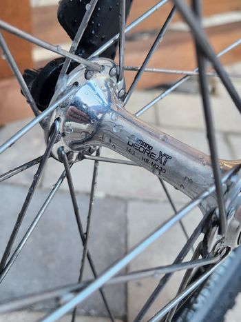 Used Sbike 728 Deytona XTR No Yeti Santa Cruz 1993 Mountainbike — image 10 of 32
