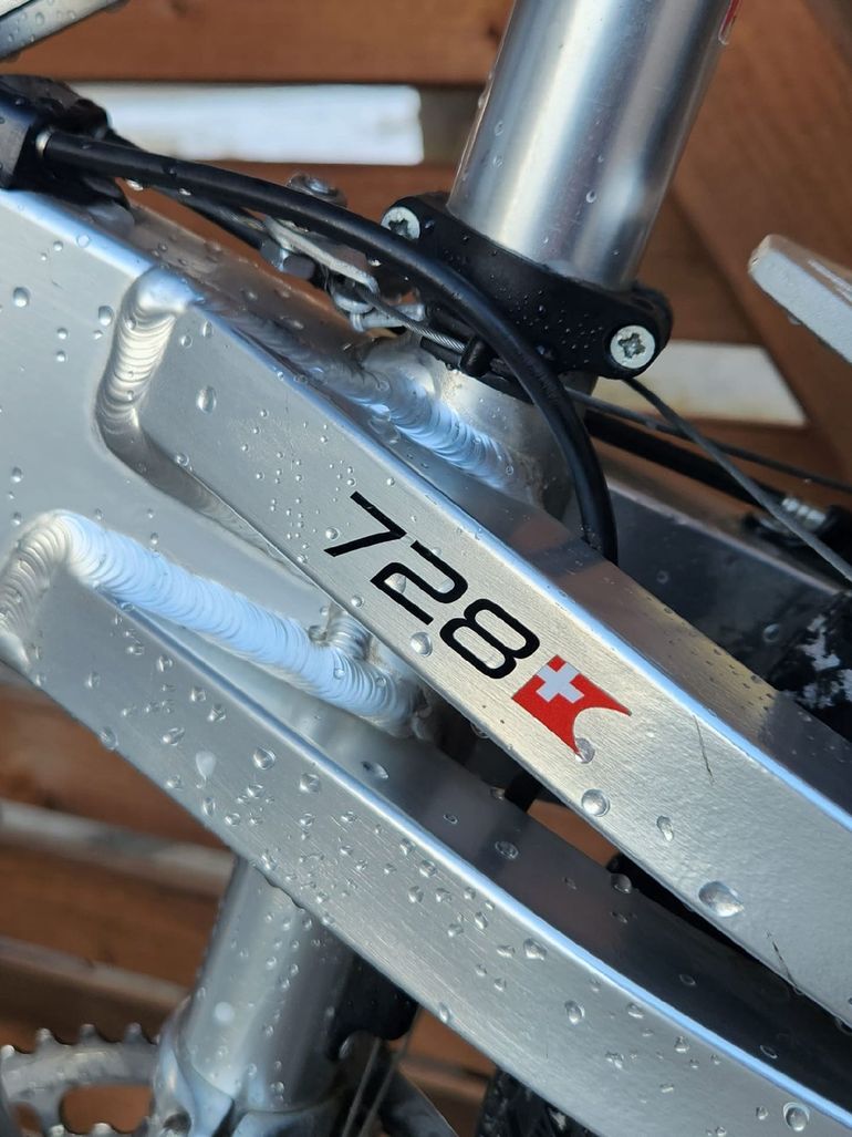 Used Sbike 728 Deytona XTR No Yeti Santa Cruz 1993 Mountainbike — image 30 of 32