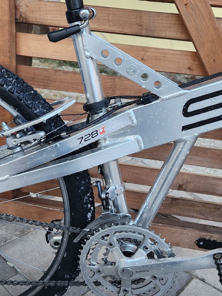 Used Sbike 728 Deytona XTR No Yeti Santa Cruz 1993 Mountainbike — image 22 of 32