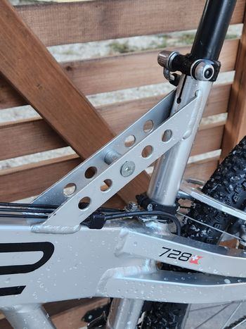 Used Sbike 728 Deytona XTR No Yeti Santa Cruz 1993 Mountainbike — image 7 of 32