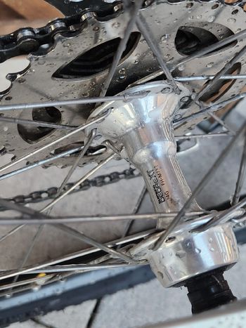 Used Sbike 728 Deytona XTR No Yeti Santa Cruz 1993 Mountainbike — image 20 of 32
