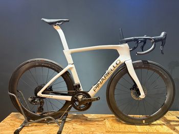 Pinarello, Dogma F Crystal White Campagnolo Super Record 13
