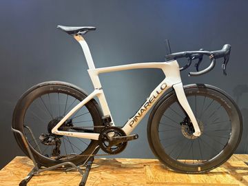 Used Pinarello Dogma F Crystal White Campagnolo Super Record 13 2026 Road & Gravel