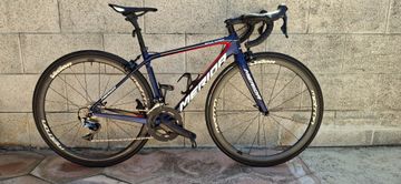 Tweedehands Merida Scultura Shimano Dura Ace 2018 Road & Gravel