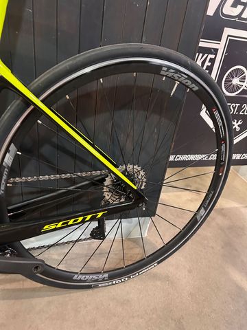 Gebrauchtes Scott Foil 20 silver/black 2019 2019 Road & Gravel, Orange — Bild 17 von 17