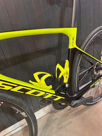 Gebrauchtes Scott Foil 20 silver/black 2019 2019 Road & Gravel, Orange — Bild 16 von 17