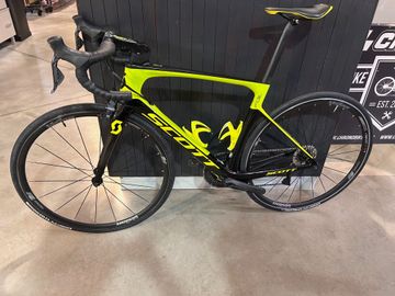 Gebrauchtes Scott Foil 20 silver/black 2019 2019 Road & Gravel, Orange — Bild 14 von 17