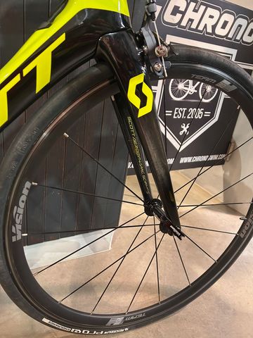 Gebrauchtes Scott Foil 20 silver/black 2019 2019 Road & Gravel, Orange — Bild 11 von 17