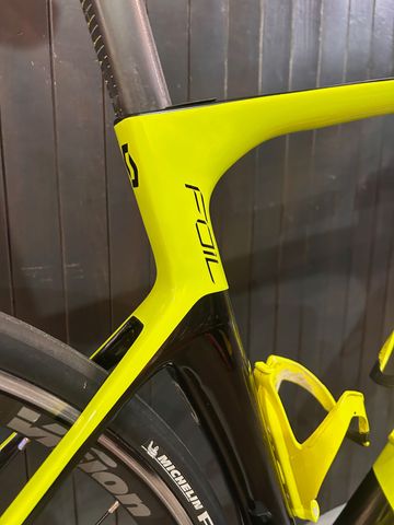 Gebrauchtes Scott Foil 20 silver/black 2019 2019 Road & Gravel, Orange — Bild 6 von 17