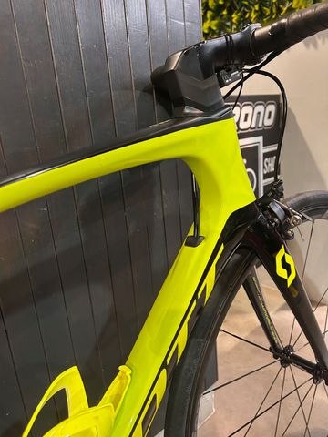 Gebrauchtes Scott Foil 20 silver/black 2019 2019 Road & Gravel, Orange — Bild 10 von 17