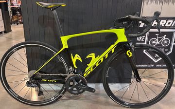 Scott Foil 20 silver/black 2019 2019 Road & Gravel usato