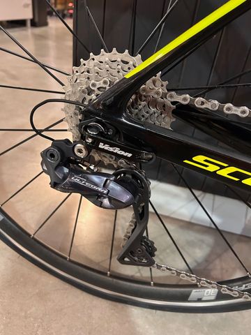 Gebrauchtes Scott Foil 20 silver/black 2019 2019 Road & Gravel, Orange — Bild 3 von 17