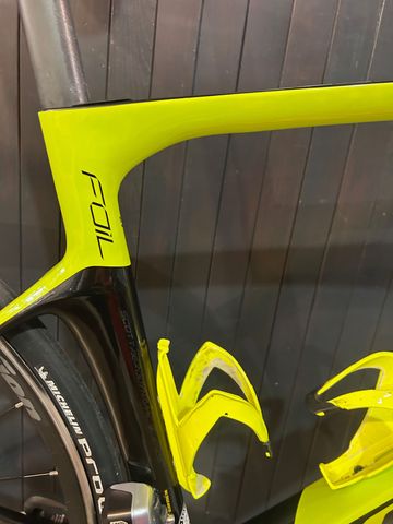 Gebrauchtes Scott Foil 20 silver/black 2019 2019 Road & Gravel, Orange — Bild 9 von 17