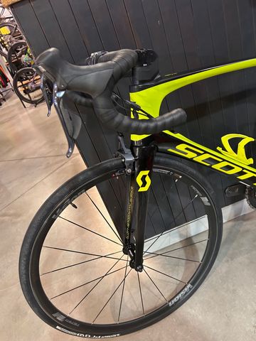 Gebrauchtes Scott Foil 20 silver/black 2019 2019 Road & Gravel, Orange — Bild 15 von 17