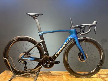 Used Pinarello Dogma F Luxter Blue Shiny Duraace DI2 2026 Road & Gravel