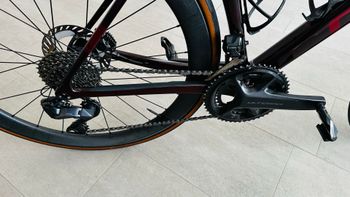 Used CUBE LITENING AIR C:68X RACE 2024 2024 Road & Gravel, Rot — image 5 of 8