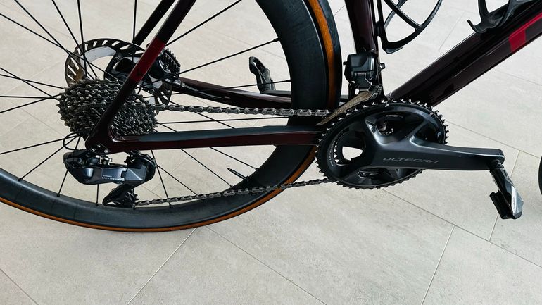 Used CUBE LITENING AIR C:68X RACE 2024 2024 Road & Gravel, Rot — image 5 of 8