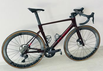 Used CUBE LITENING AIR C:68X RACE 2024 2024 Road & Gravel, Rot — image 2 of 8