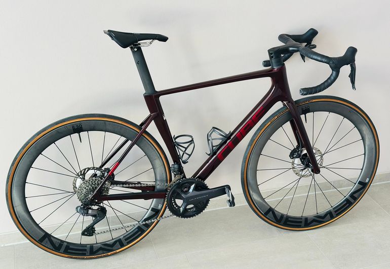 Used CUBE LITENING AIR C:68X RACE 2024 2024 Road & Gravel, Rot — image 2 of 8