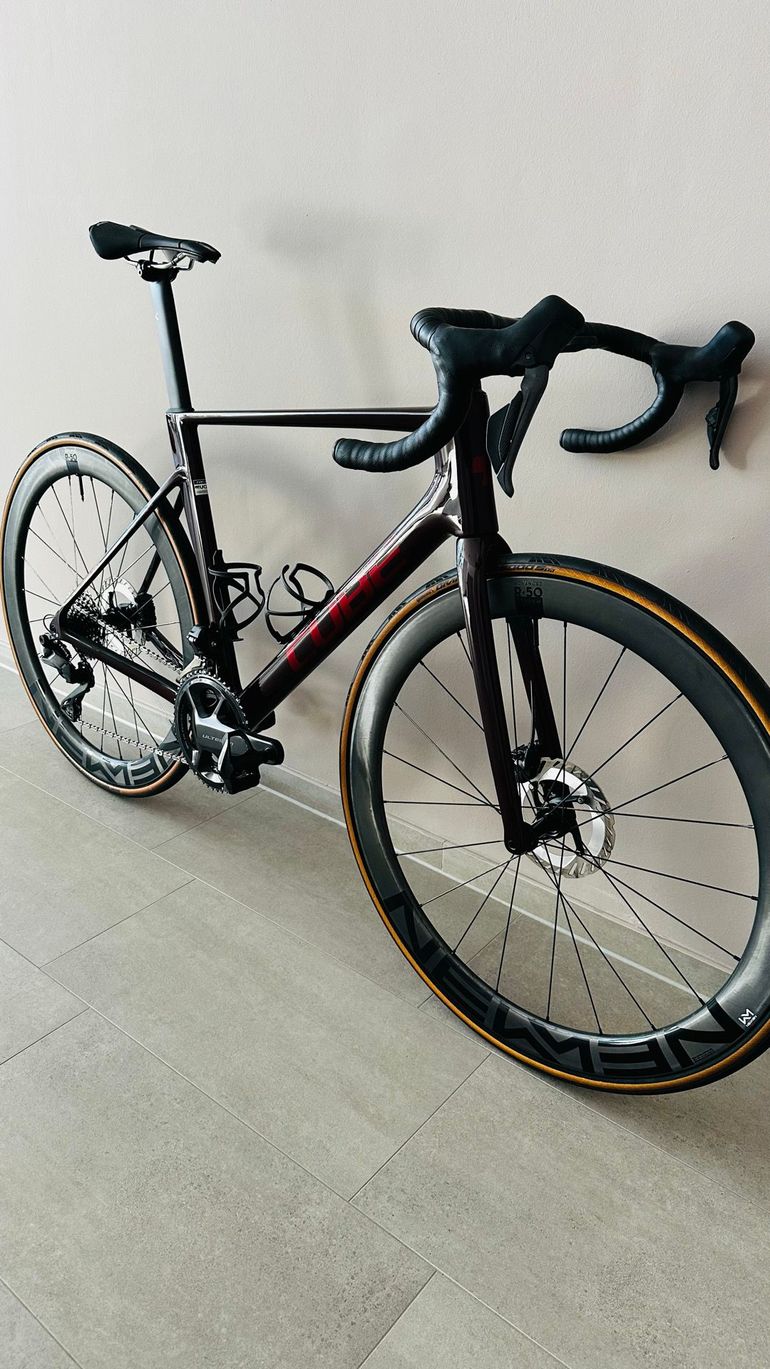 Used CUBE LITENING AIR C:68X RACE 2024 2024 Road & Gravel, Rot — image 8 of 8