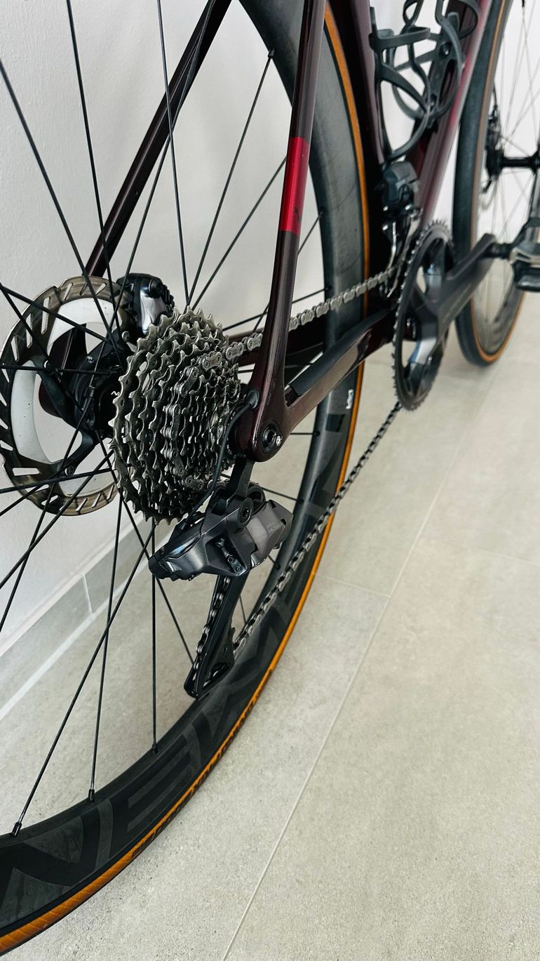 Used CUBE LITENING AIR C:68X RACE 2024 2024 Road & Gravel, Rot — image 3 of 8